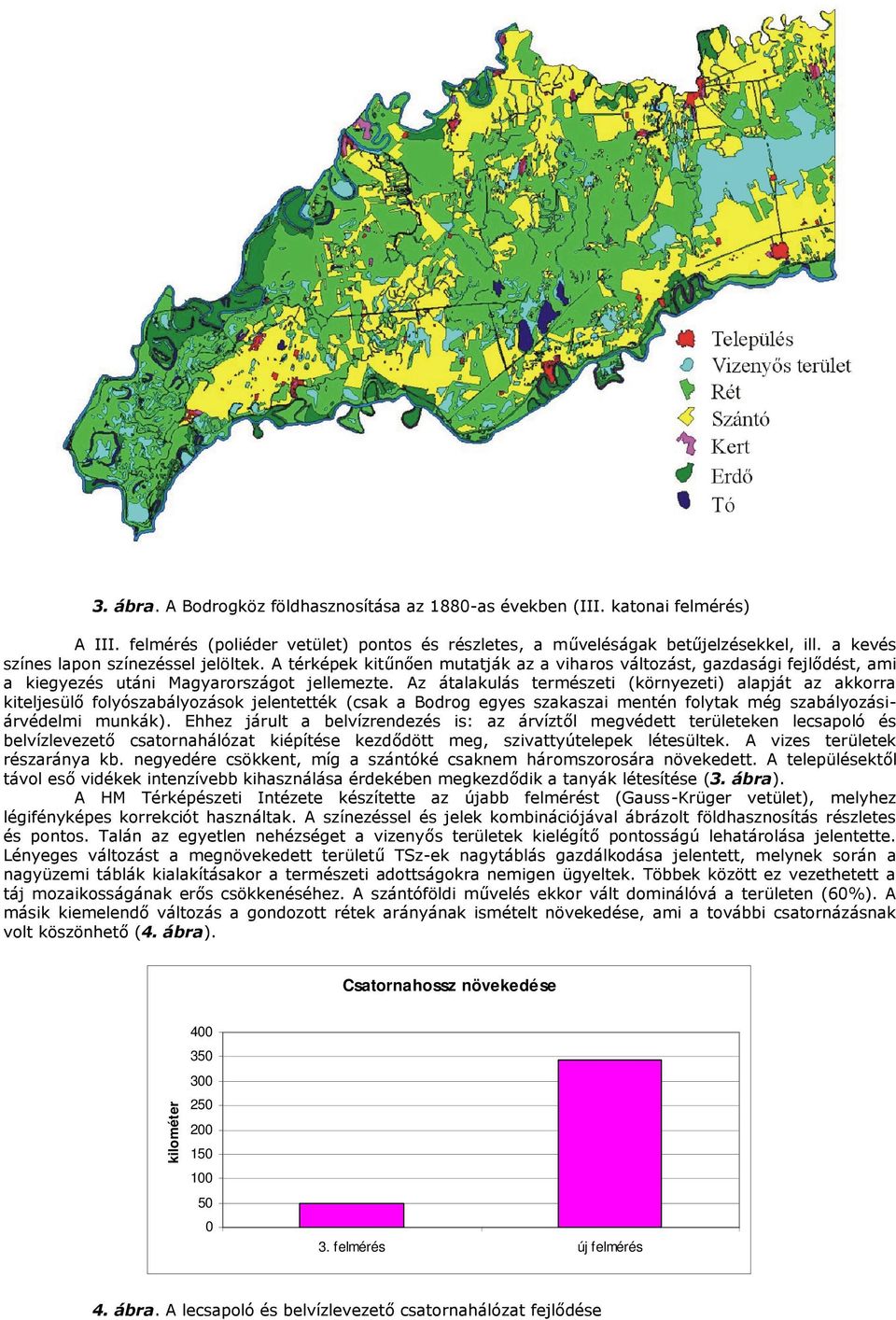 Az átalakulás természeti (környezeti) alapját az akkorra kiteljesülő folyószabályozások jelentették (csak a Bodrog egyes szakaszai mentén folytak még szabályozásiárvédelmi munkák).