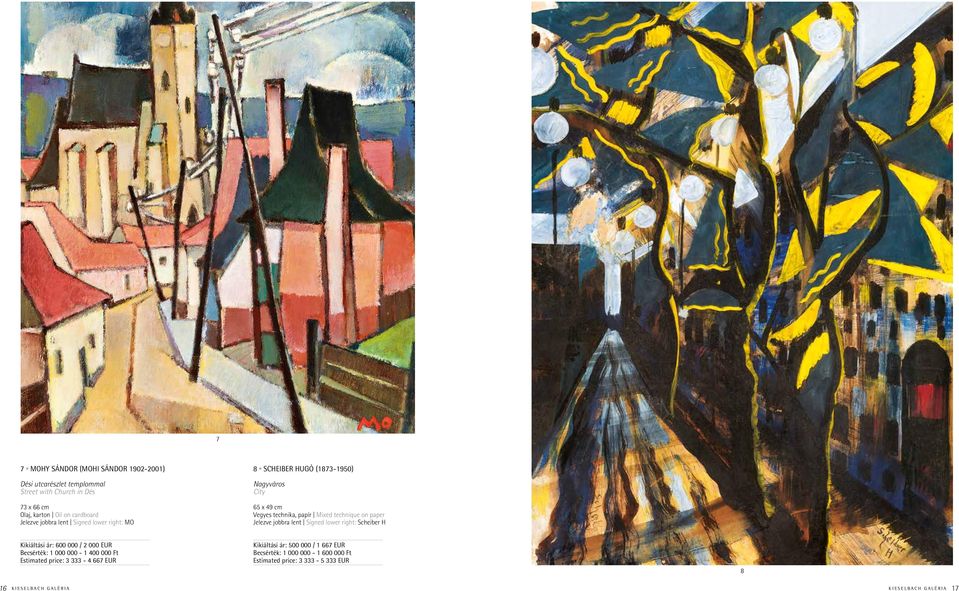 Jelezve jobbra lent Signed lower right: Scheiber H Kikiáltási ár: 600 000 / 2 000 EUR Becsérték: 1 000 000-1 400 000 Ft Estimated price: 3 333-4