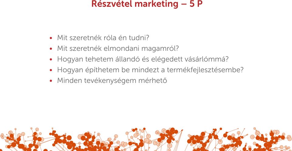 Hogyan tehetem állandó és elégedett vásárlómmá?