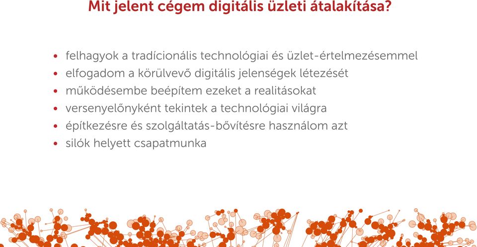 körülvevő digitális jelenségek létezését működésembe beépítem ezeket a realitásokat