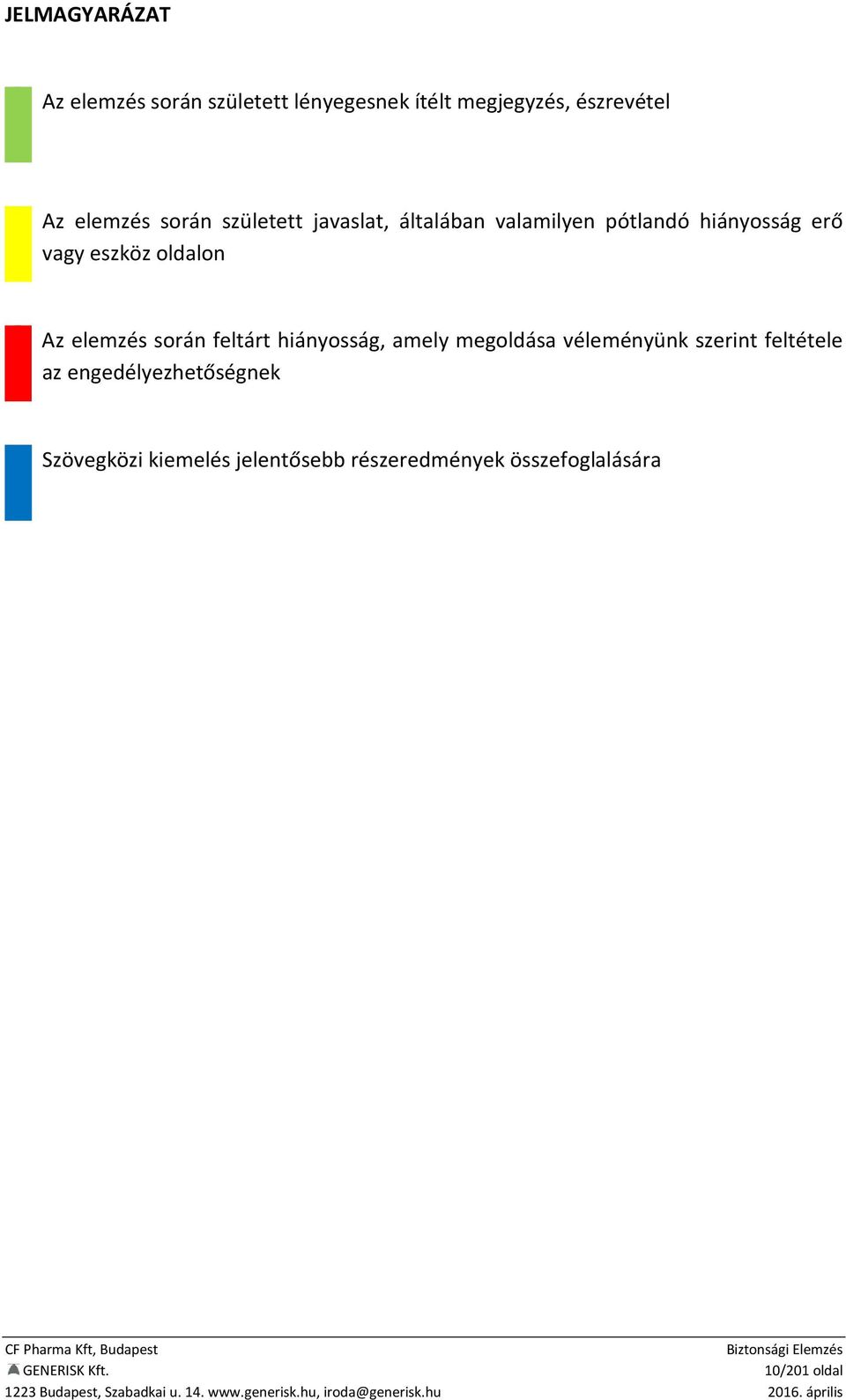 oldalon Az elemzés során feltárt hiányosság, amely megoldása véleményünk szerint feltétele