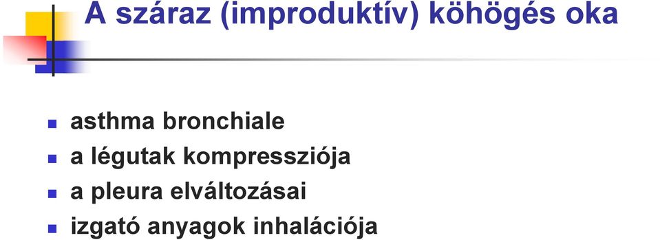 kompressziója a pleura