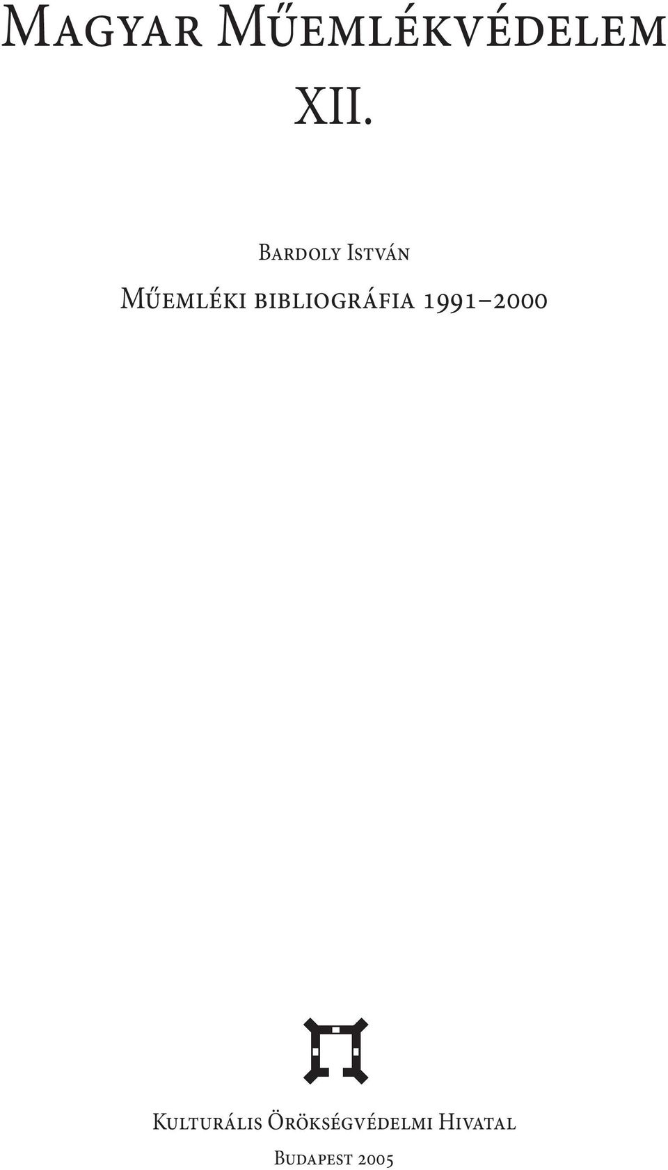 bibliográfia 1991 2000