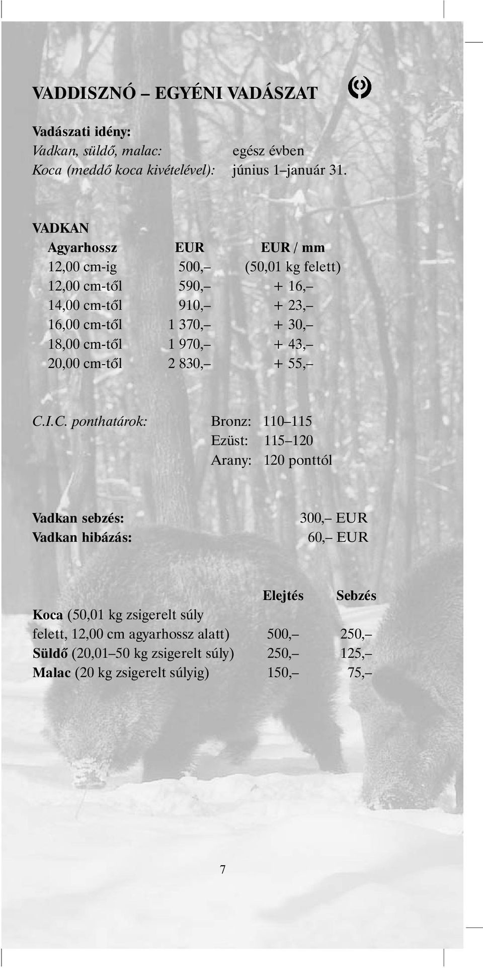 1 970, + 43, 20,00 cm-tõl 2 830, + 55, C.