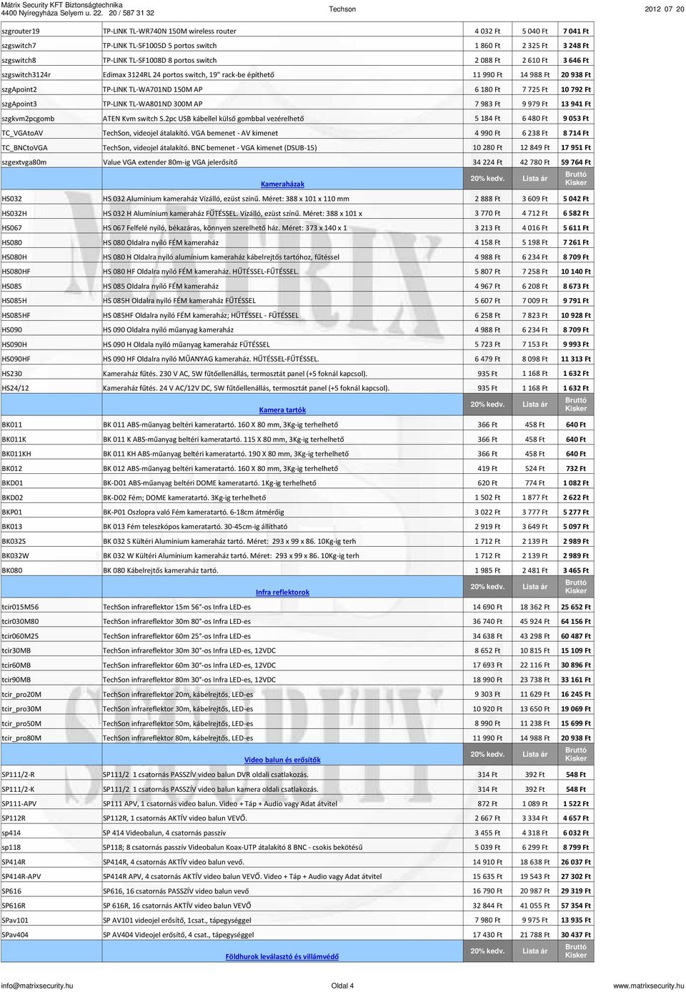 2pc USB kábellel külső gombbal vezérelhető TechSon, videojel átalakító. VGA bemenet - AV kimenet TechSon, videojel átalakító.