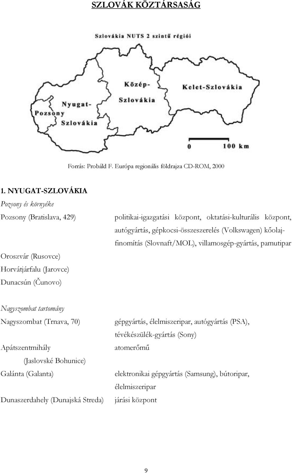 EURÓPA REGIONÁLIS TÁRSADALOMFÖLDRAJZA II. - PDF Ingyenes letöltés