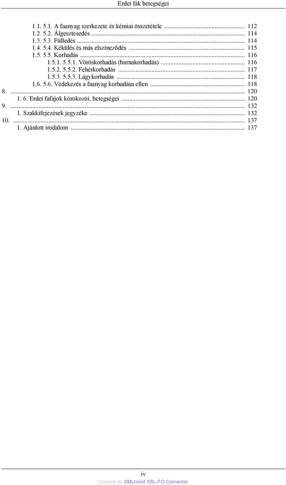 Erdei fák betegségei - PDF Ingyenes letöltés
