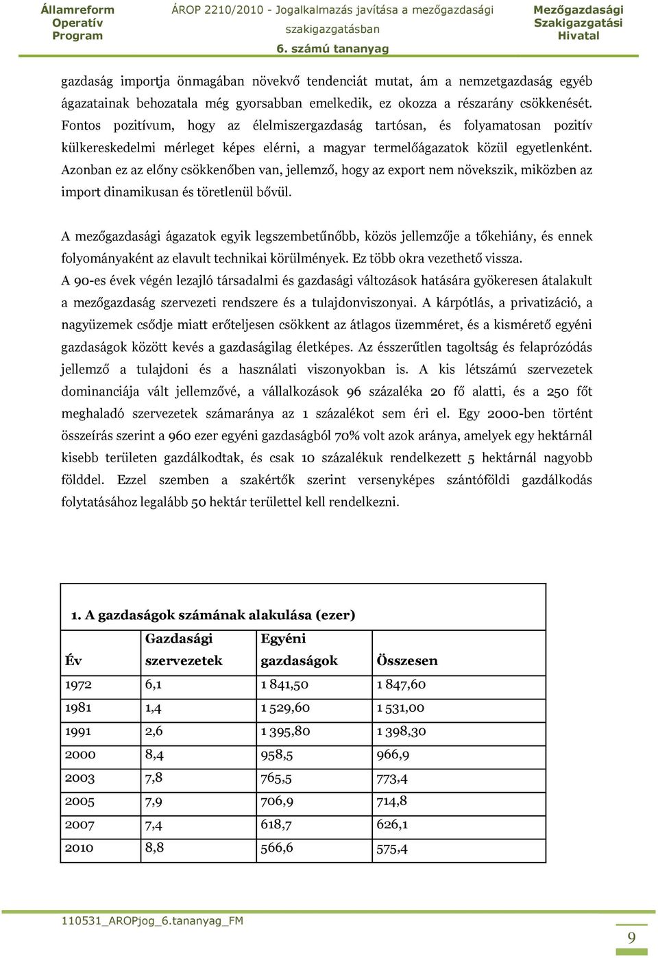 Azonban ez az előny csökkenőben van, jellemző, hogy az export nem növekszik, miközben az import dinamikusan és töretlenül bővül.