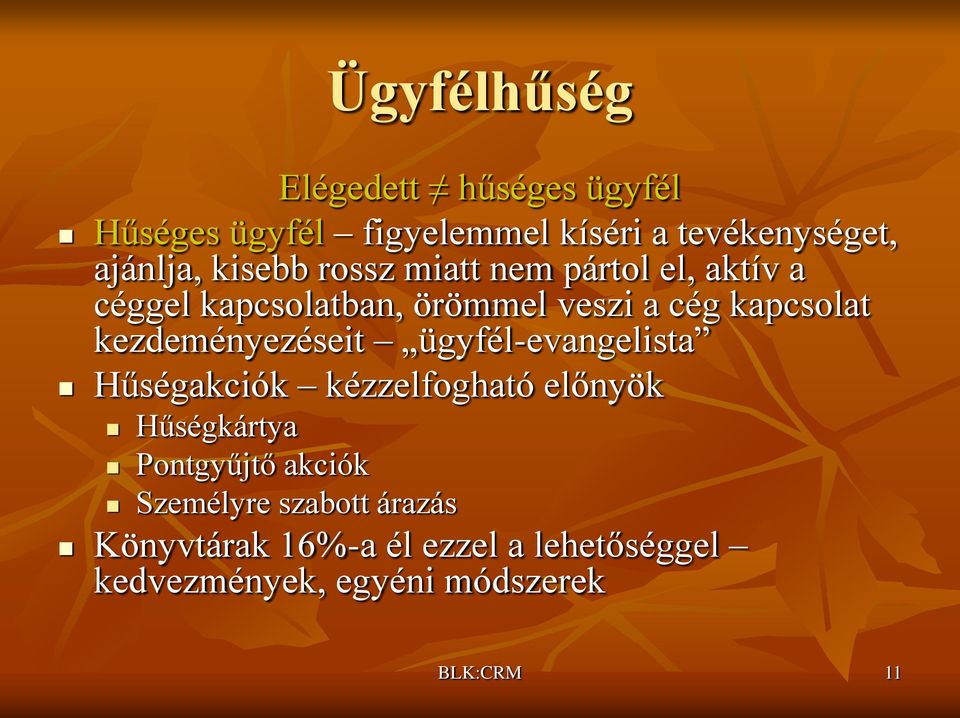 kezdeményezéseit ügyfél-evangelista Hűségakciók kézzelfogható előnyök Hűségkártya Pontgyűjtő akciók