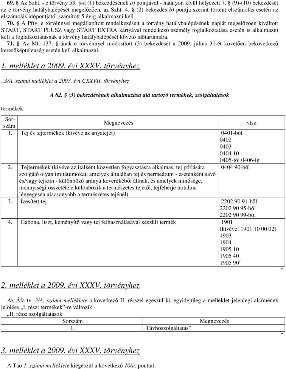 e törvénnyel megállapított rendelkezéseit a törvény hatálybalépésének napját megelızıen kiváltott START, START PLUSZ vagy START EXTRA kártyával rendelkezı személy foglalkoztatása esetén is alkalmazni