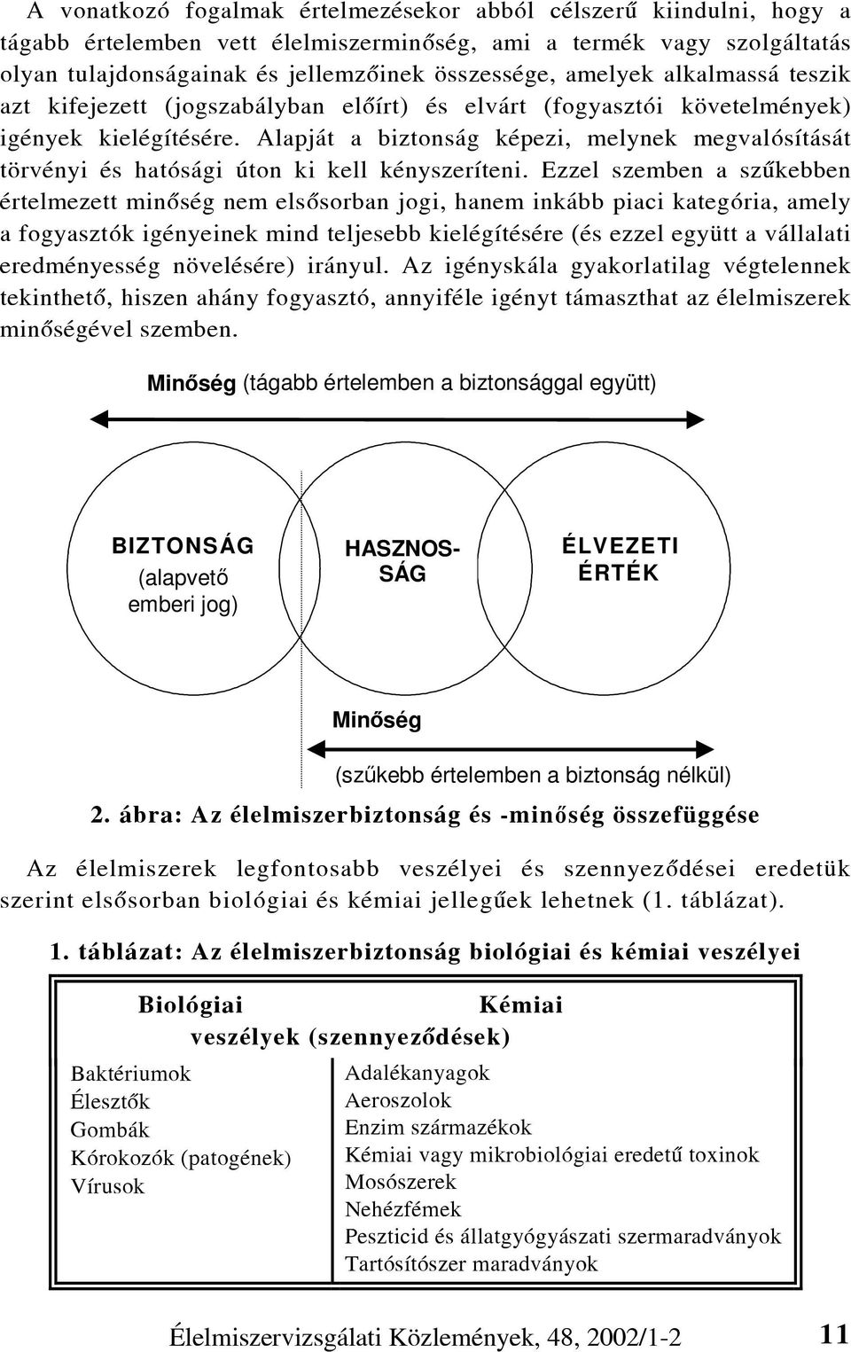 Alapját a biztonság képezi, melynek megvalósítását törvényi és hatósági úton ki kell kényszeríteni.