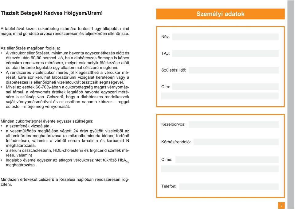 Újabb gyógyszerek a cukorbetegek kezelésében - PDF Free Download