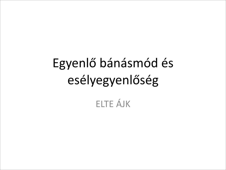 és