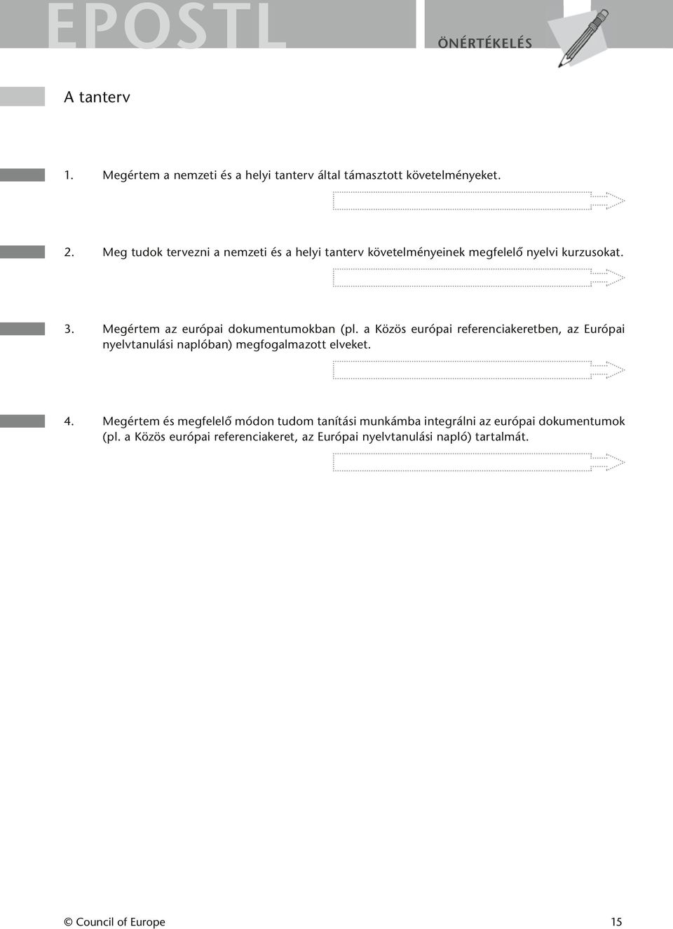 Megértem az európai dokumentumokban (pl.