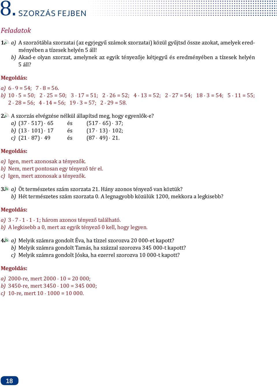 MATEMATIKA 5. Megoldások - PDF Free Download