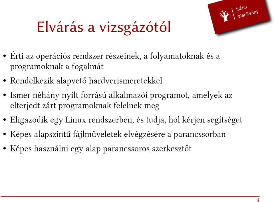 elterjedt zárt programoknak felelnek meg Eligazodik egy Linux rendszerben, és tudja, hol kérjen