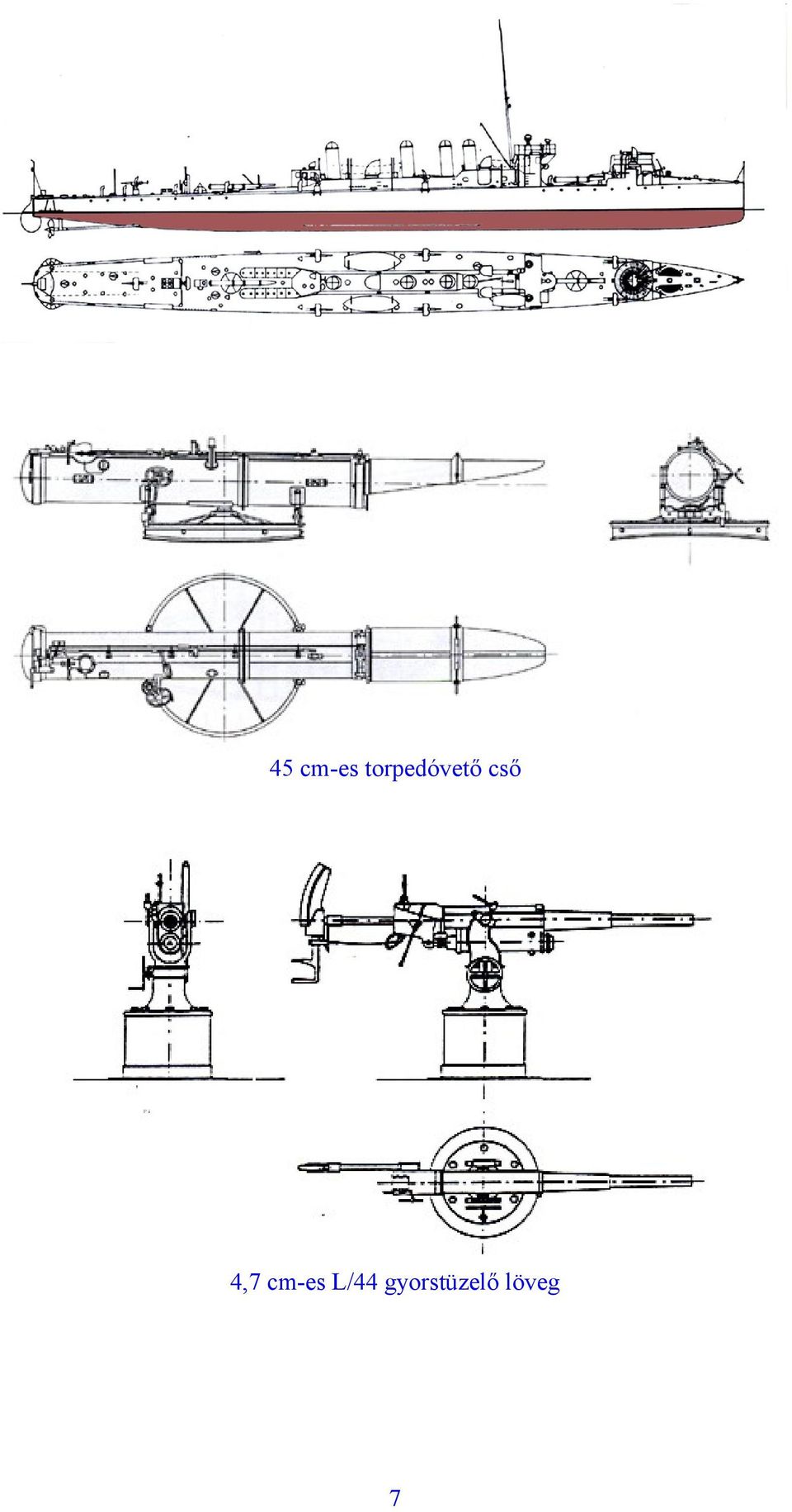 cső 4,7 cm-es