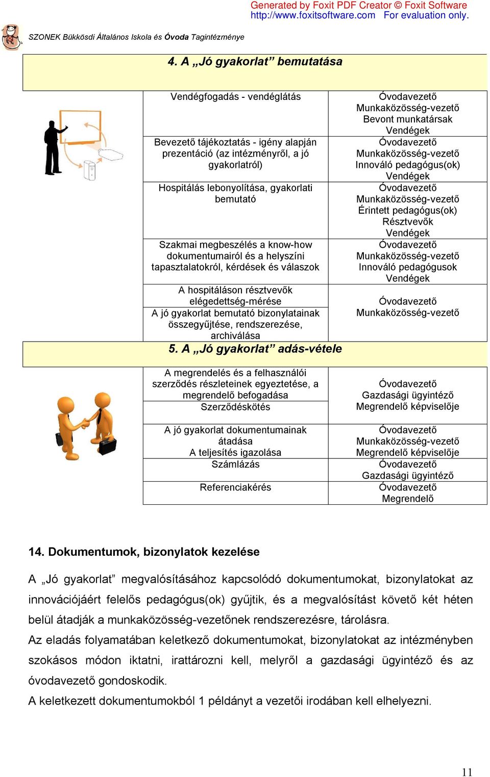 rendszerezése, archiválása 5.