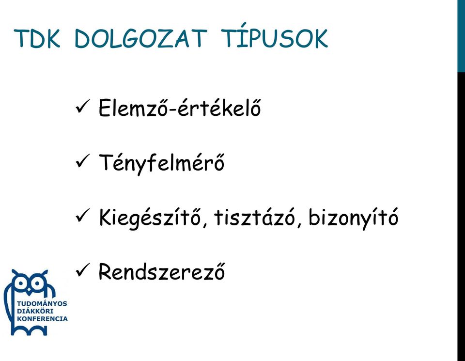 Tényfelmérő