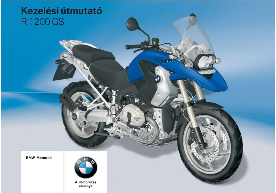 1200 GS BMW