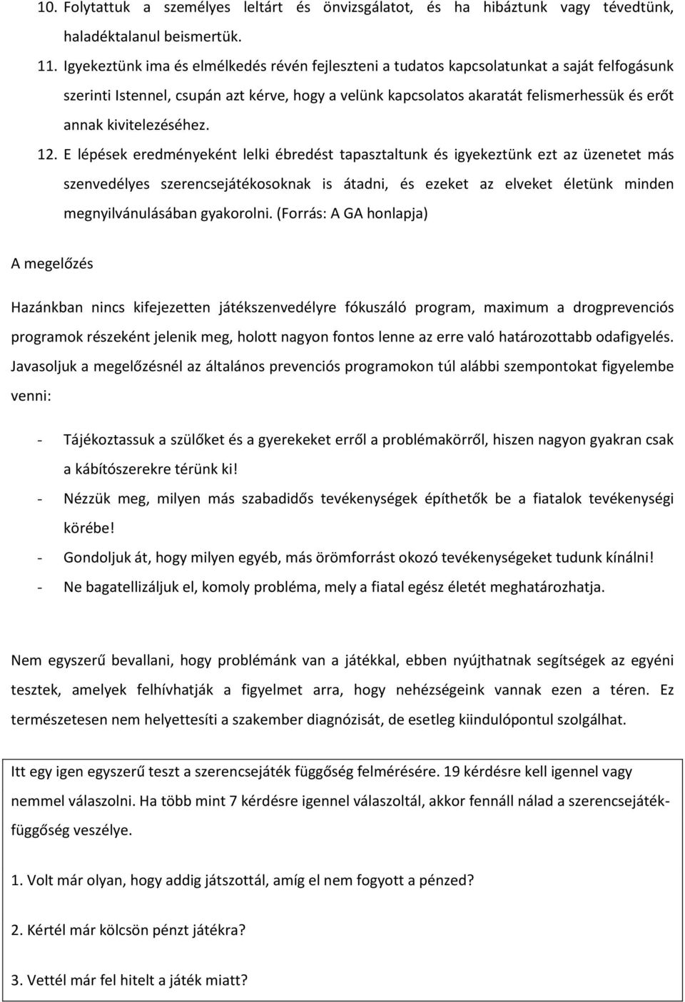 kivitelezéséhez. 12.
