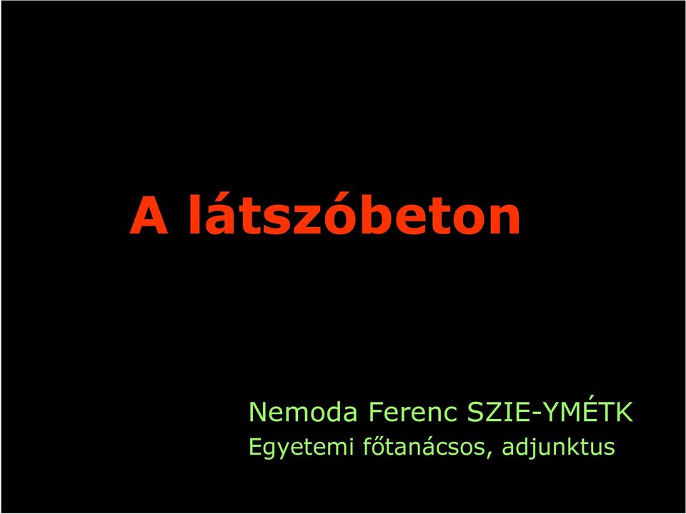 SZIE-YMÉTK