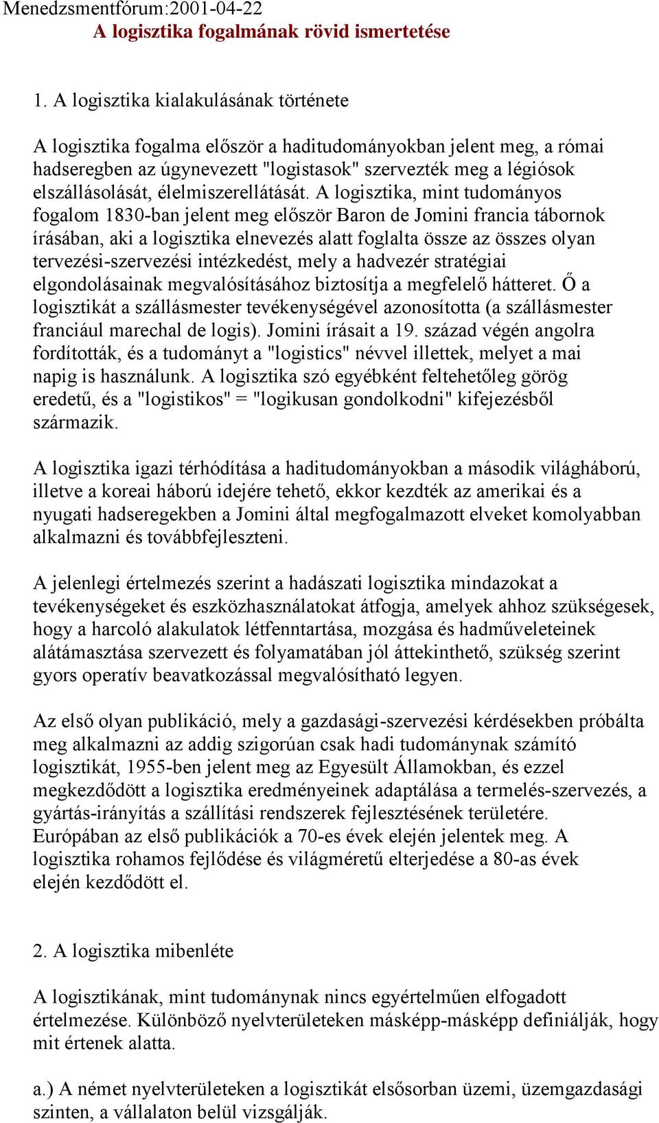 élelmiszerellátását.