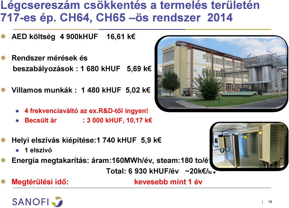 Villamos munkák : 1 480 khuf 5,02 k 4 frekvenciaváltó az ex.r&d-től ingyen!