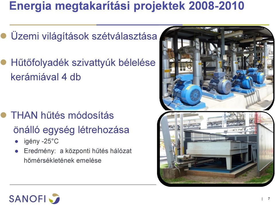 kerámiával 4 db THAN hűtés módosítás önálló egység