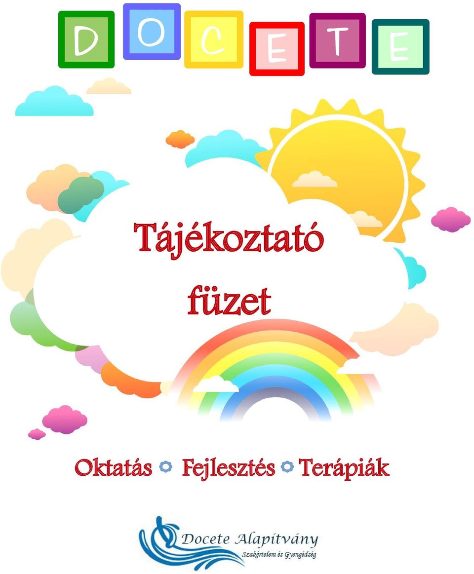 füzet Oktatás