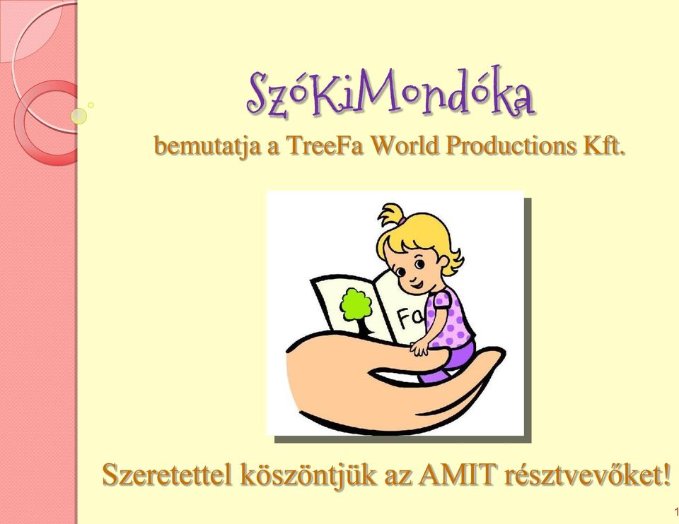 Kft. Szeretettel