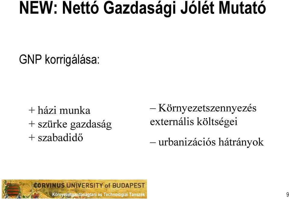 gazdaság szabadidı Környezetszennyezés