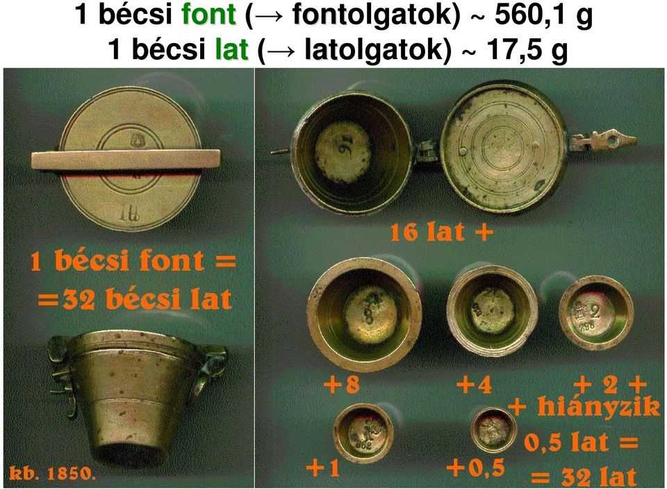 560,1 g 1 bécsi