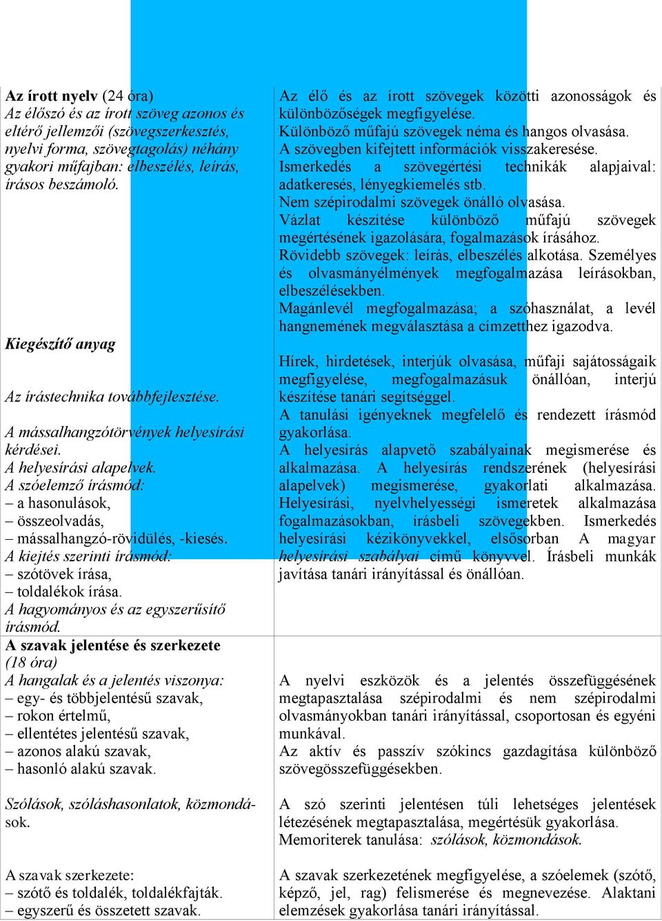 anyanyelv anyanyelvi nevelés - PDF Ingyenes letöltés