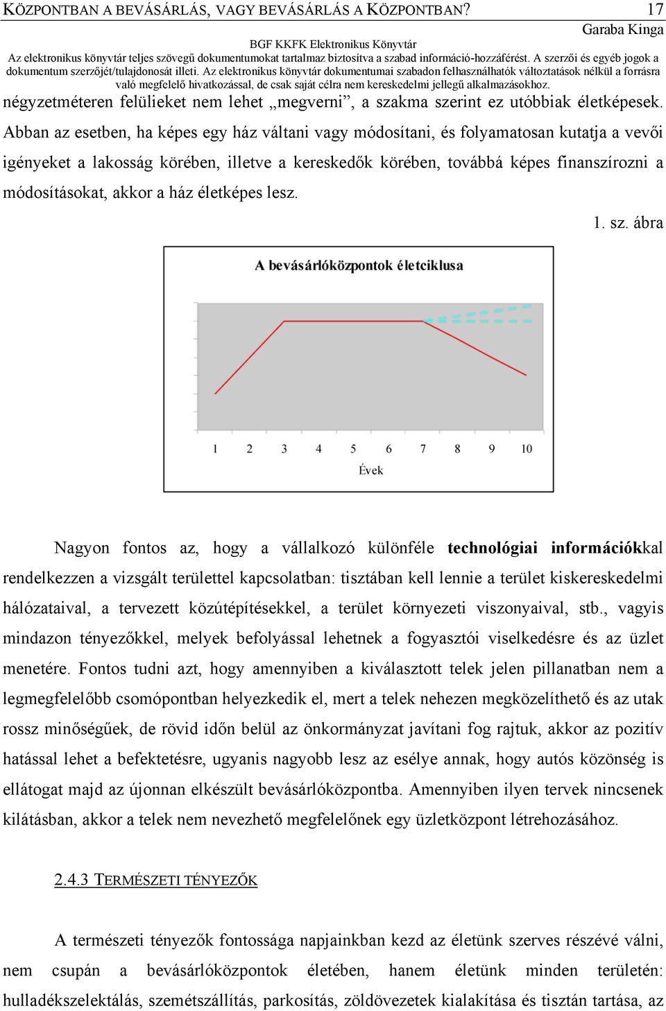 akkor a ház életképes lesz. 1. sz.