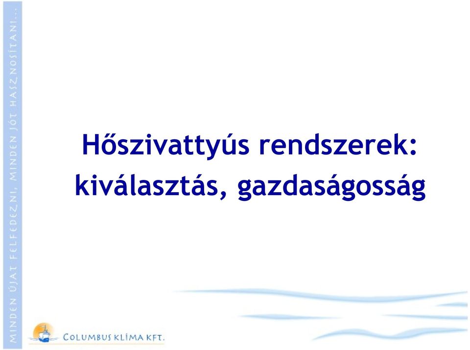 kiválasztás,