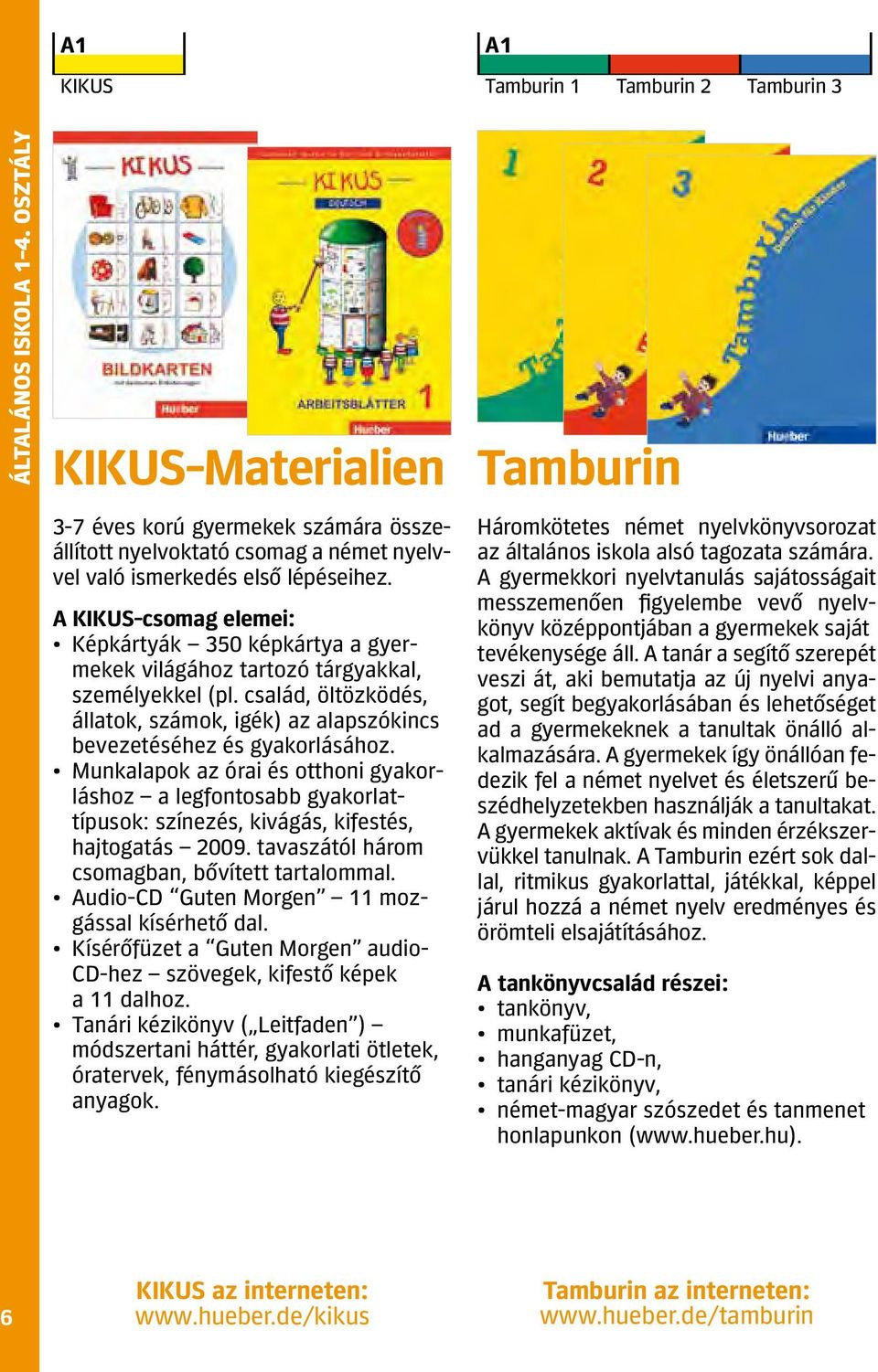 A KIKUS-csomag elemei: Képkártyák 350 képkártya a gyermekek világához tartozó tárgyakkal, személyekkel (pl. család, öltözködés, állatok, számok, igék) az alapszókincs bevezetéséhez és gyakorlásához.