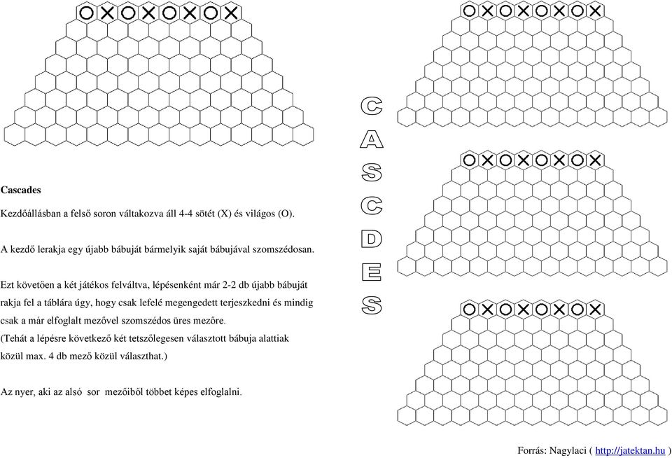 Papíron-ceruzával. Sok sikert, jó játékot kíván: Nagylaci - PDF Ingyenes  letöltés