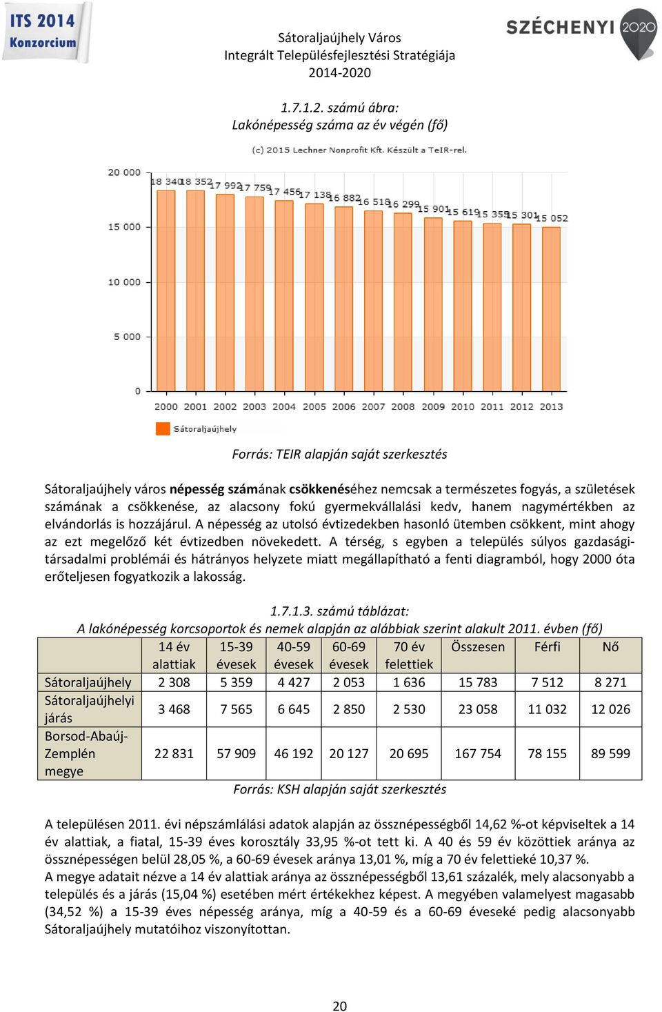 csökkenése, az alacsony fokú gyermekvállalási kedv, hanem nagymértékben az elvándorlás is hozzájárul.