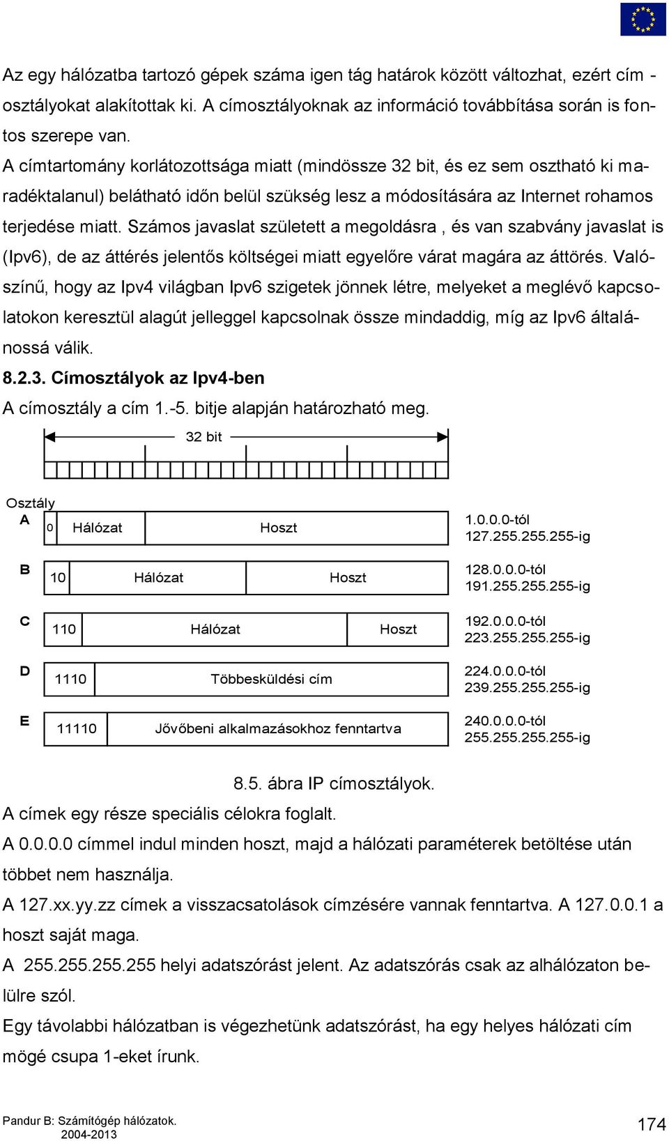 Számos javaslat született a megoldásra, és van szabvány javaslat is (Ipv6), de az áttérés jelentős költségei miatt egyelőre várat magára az áttörés.