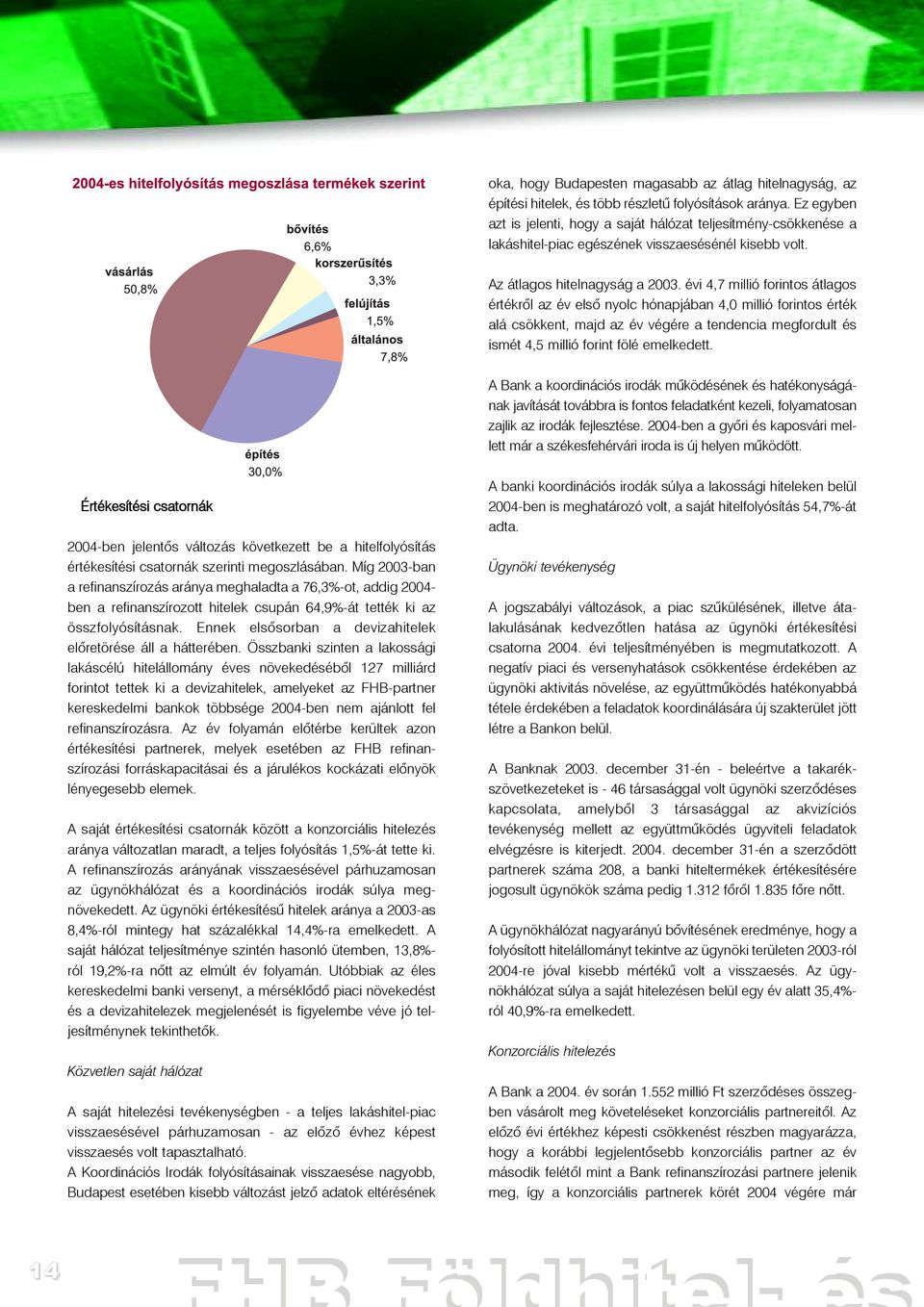 évi 4,7 millió forintos átlagos értékrõl az év elsõ nyolc hónapjában 4,0 millió forintos érték alá csökkent, majd az év végére a tendencia megfordult és ismét 4,5 millió forint fölé emelkedett.