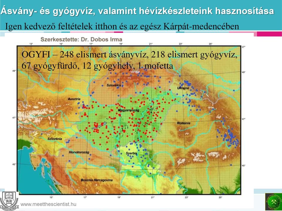 egész Kárpát-medencében OGYFI 248 elismert