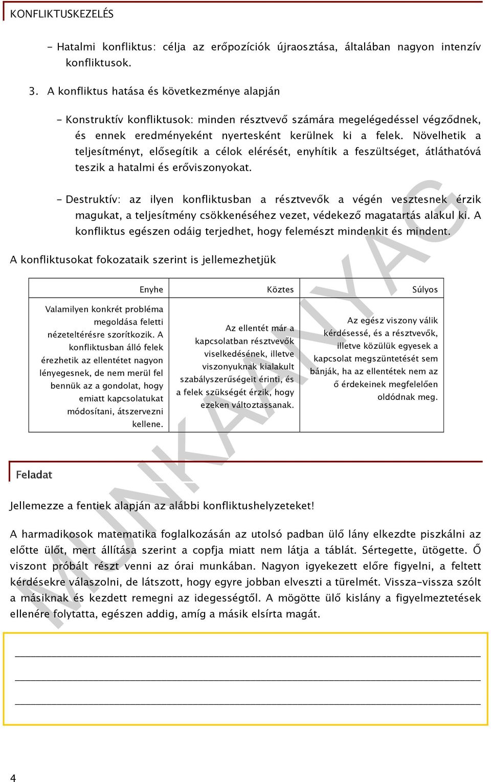 Varga Olga. Konfliktuskezelés. A követelménymodul megnevezése: Általános  pedagógiai asszisztensi feladatok - PDF Ingyenes letöltés
