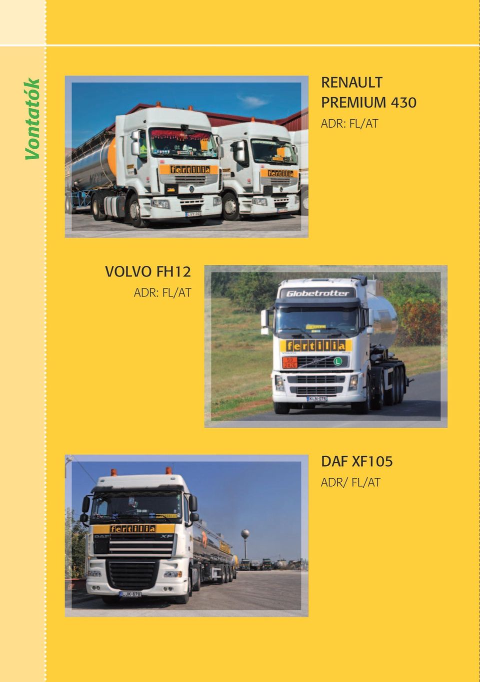 FL/AT VOLVO FH12