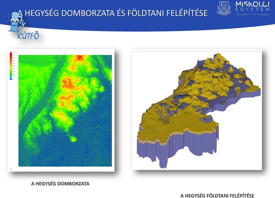 HEGYSÉG DOMBORZATA A