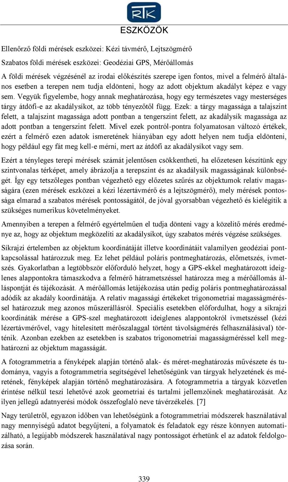 MAGASSÁGI AKADÁLY-ADATBÁZISOK KIALAKÍTÁSA A HM TÉRKÉPÉSZETI KÖZHASZNÚ  NONPROFIT KFT. FELMÉRŐ OSZTÁLYÁN 3 - PDF Free Download