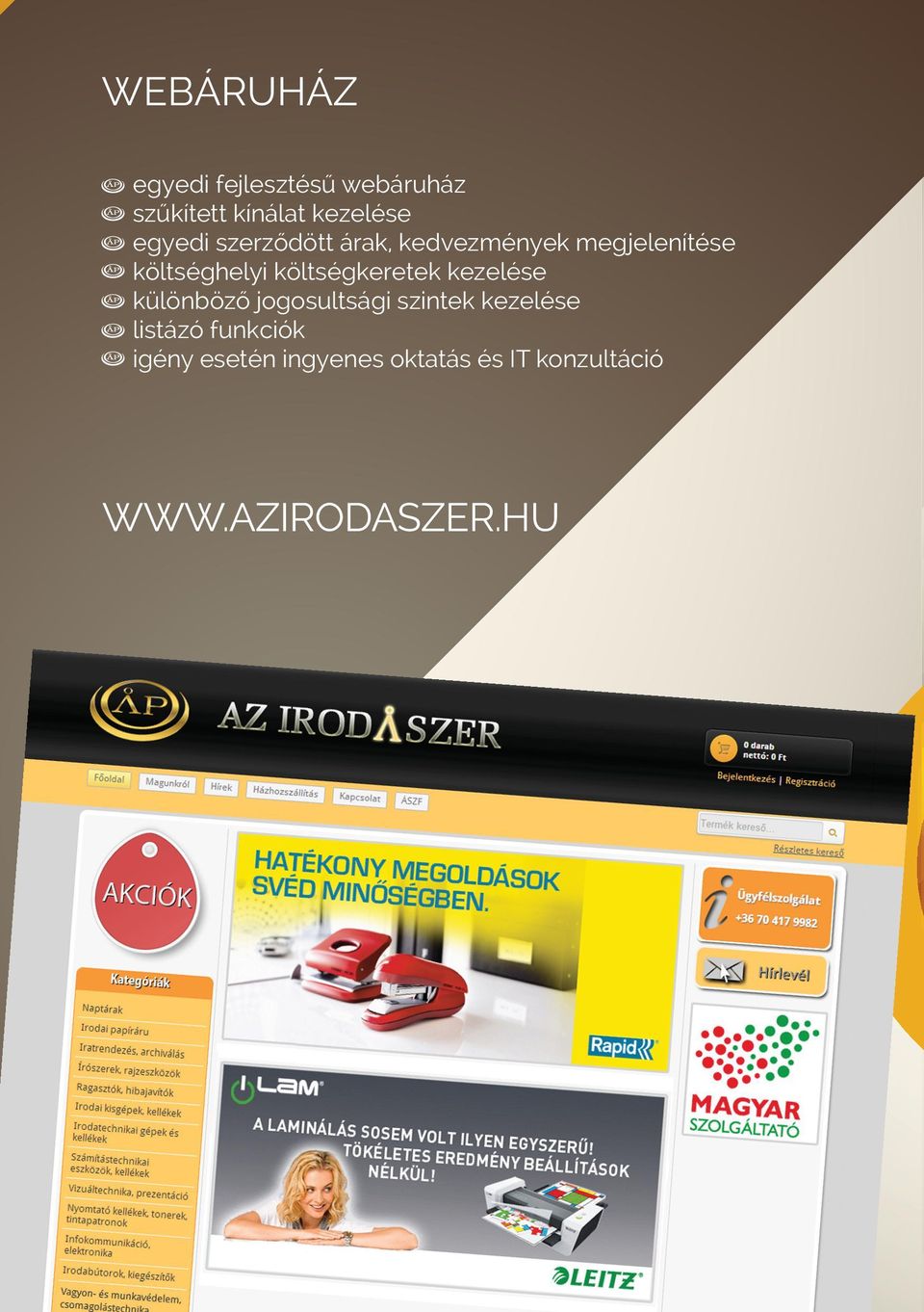 költségkeretek kezelése különböző jogosultsági szintek kezelése