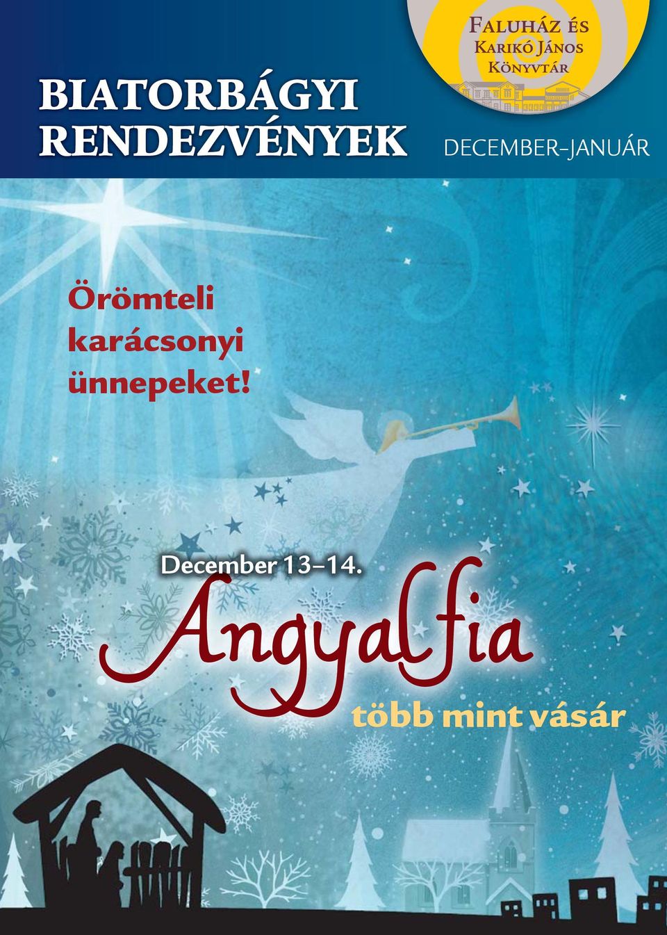 Örömteli karácsonyi ünnepeket!