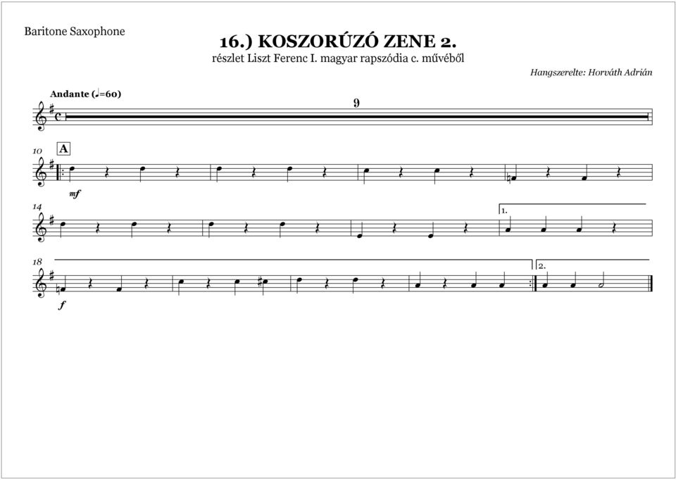 ) KOSZORÚZ