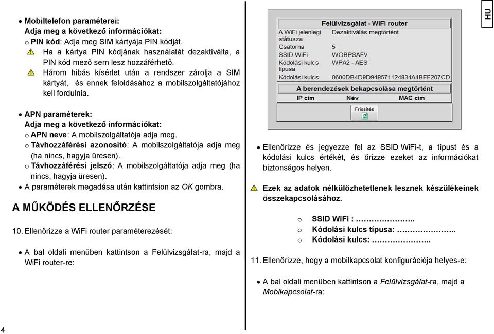 WiFi DOBOZ ISMERTETÉS BEKAPCSOLÁS - PDF Free Download